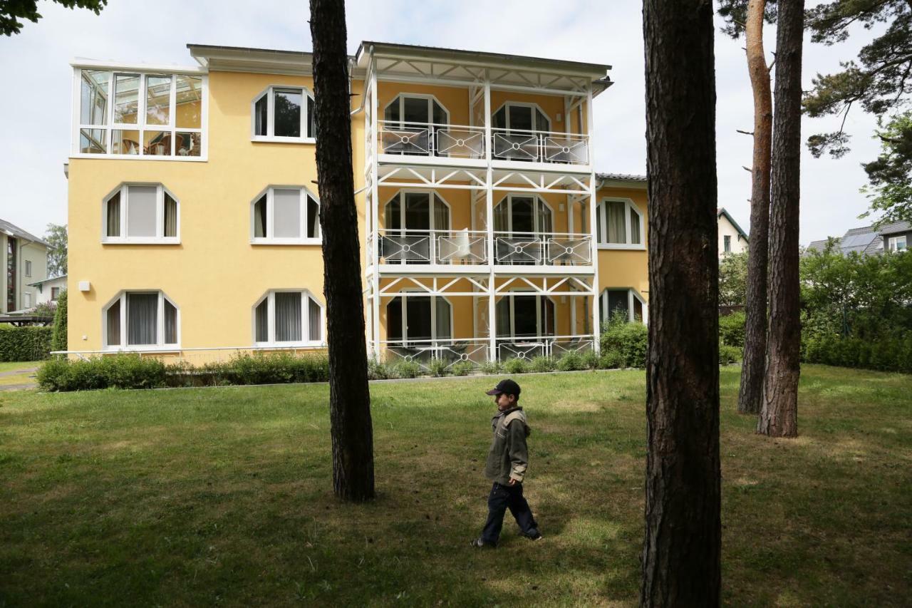 Haus Freyja Ferienwohnungen グラール・ミューリッツ エクステリア 写真