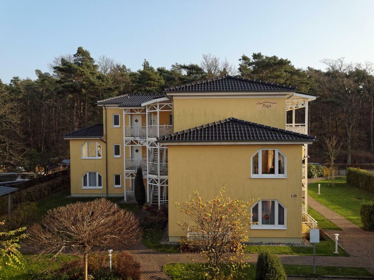Haus Freyja Ferienwohnungen グラール・ミューリッツ エクステリア 写真